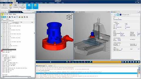 Find and Detect NC Program Errors with VERICUT
