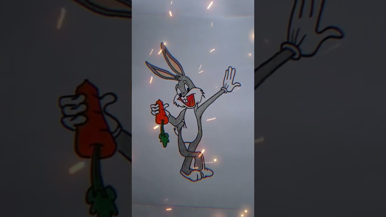 DRAWING A LOONEY TUNES | BY ART WITH CC. 