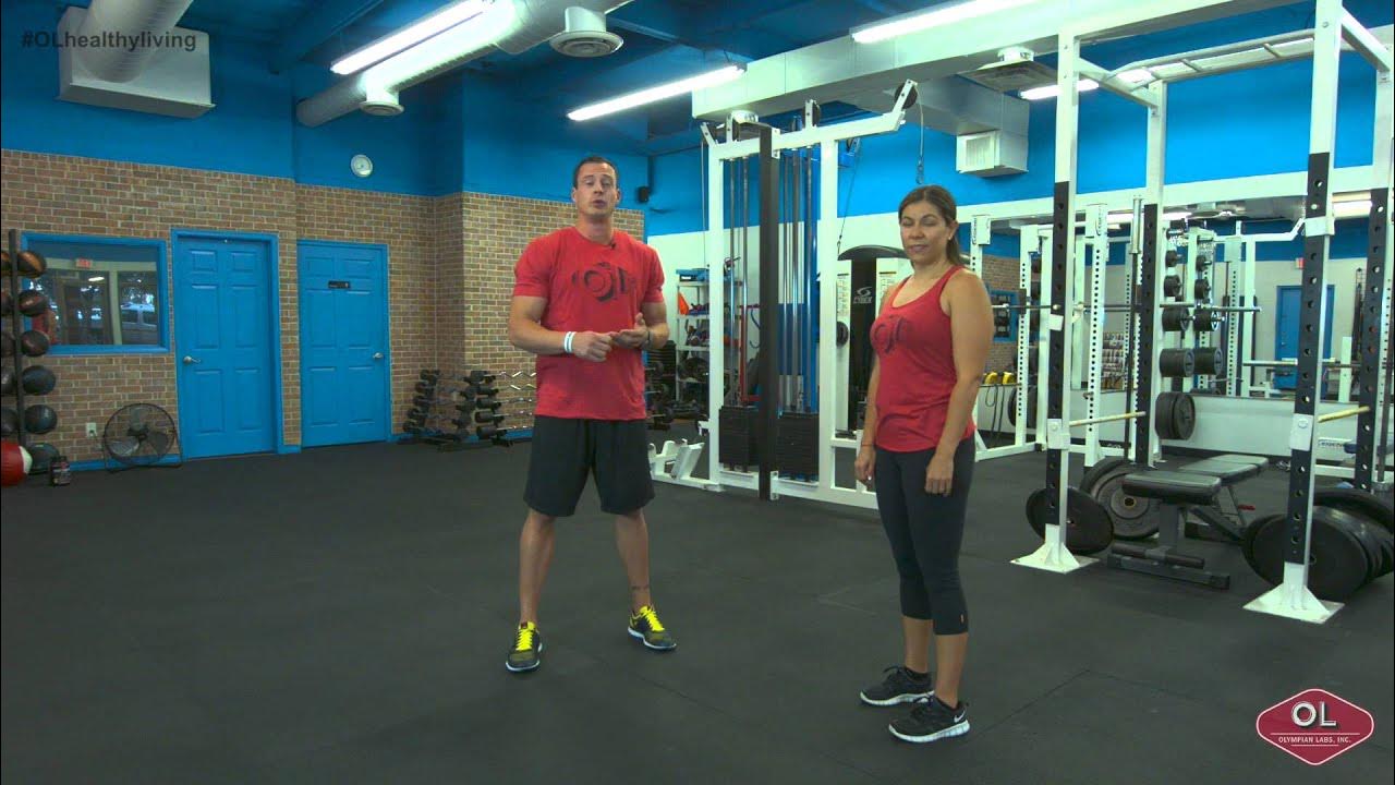 Skier Swings Exercise YouTube