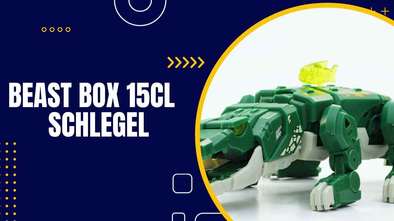 Beast Box 15CL Schlegel: Raider's Toy Reviews