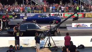 Street Outlaws Big Chief vs Doc