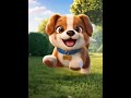 Cățelușul Vesel 🐶 | Ham Ham Cântec pentru copii | Dans și distracție!
