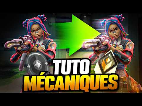 LEARN the IMPORTANT MECHANICS to RANK UP on Valorant! (Strafe & Counter-Strafe)