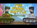 The Final Battle! War of Tanks - Cartoons about tanks