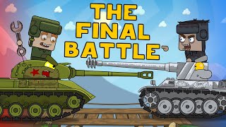 The Final Battle! War of Tanks - Cartoons about tanks