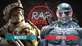 Рэп Баттл   Warface vs  Crysis Реванш
