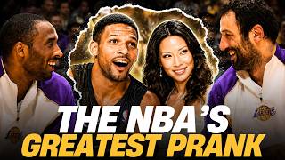 Vlade Divac Faked a Lucy Liu Date for a Lakers Rookie… Then Kobe Broke the News