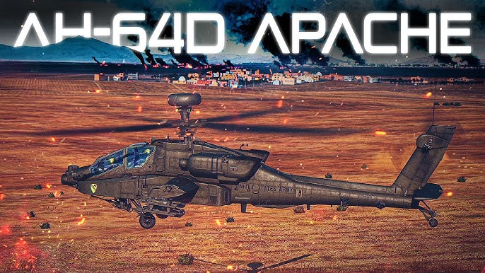 2 - Apache Air assault - Simulador de Helicóptero de Combate 