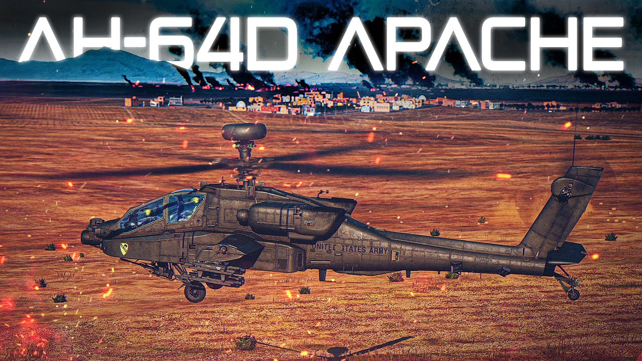 Apache Wild Weasel | AH-64D Apache Supporting Ground Forces