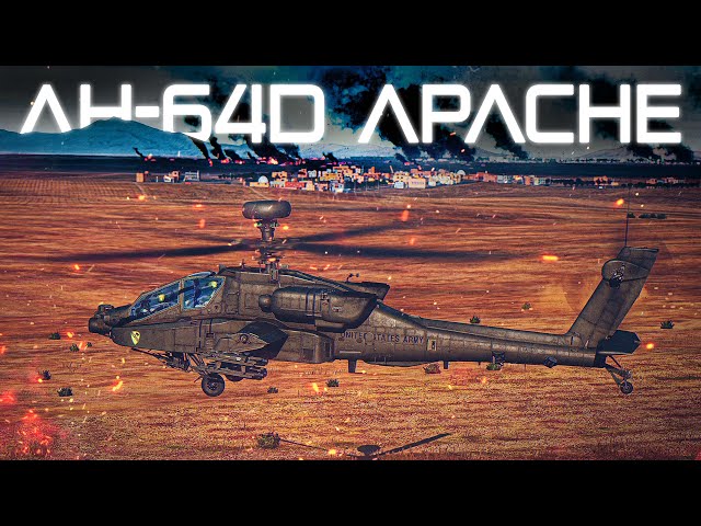 Apache Wild Weasel | AH-64D Apache Supporting Ground Forces