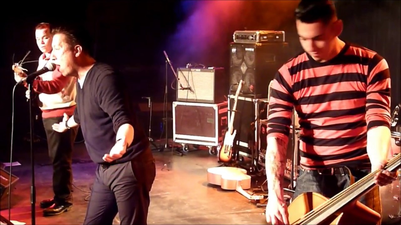 Luis & the Wildfires - No Me Trates Mal - ( Baby Please Don't Go ) WILD RECORDS