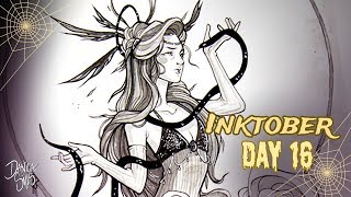 Inktober Day 16 β’ Snake Charmer β’ My Career Path