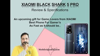 Black Shark 5 Pro | Full Specifications | Price | Launch Date