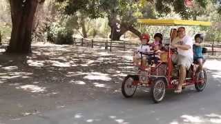 Wheel Fun Rentals at Irvine Park