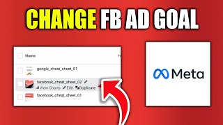 How To Change Facebook Ad Goal | Change Facebook Campaign Objective