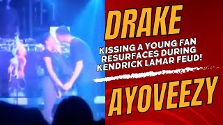 Fans Dig Up An Old Clip Of Drake Onstage With A Young Fan After Kendrick Lamar Calls Him A Predator!