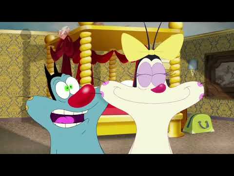 Oggy And The Cockroaches Oggy S Stars Season 5 Intro Ukrainian 