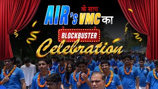 Vmcians Celebrate Jee Advanced25 Success Grand Rally Celebration On Delhi Streets