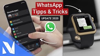 WhatsApp Tipps, Tricks & Einstellungen fürs iPhone (Update 2020)! | Nils-Hendrik Welk