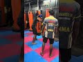 Coach Sathis Striking in Action | Train Like an International Champion at Dynamics 101 MMA #mma