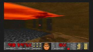 ULTRA GRUNT plays Doom E4M4 Unruly Evil - Nightmare 100% 1:25