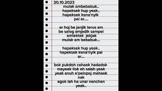 Taper Band - Ilok Salah Yeak Ebalarstudios