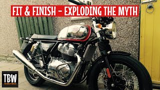 Royal Enfield Interceptor 650 - A Question of Quality