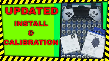 PS5 DualSense Edge TMR-modules | Bijgewerkte installatie en kalibratie