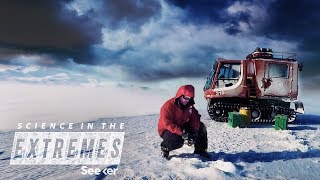 Battling Antarctic Ice Storms to Study the Secrets of Subzero Survival