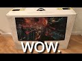 Alienware AW2721D Monitor Unboxing and Initial Impressions - 1440p 240hz = WOW.