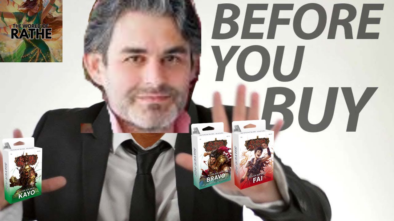 BEFORE YOU BUY SAGE DECKS - FLESH AND BLOOD SILVER AGE VALUE