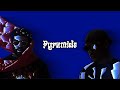Werenoi & Damso- Pyramide (remix 8D)