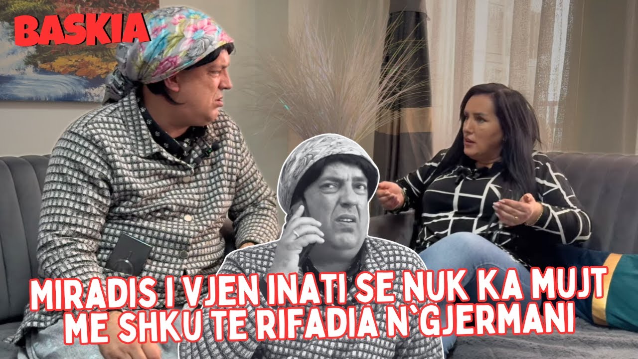 Nanush pe shoh qe tu ka ba marak me shku n'Gjermani prit edhe 3-4 dit shkojna bashk | Baskia