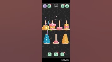 tower of Hanoi sort level 385