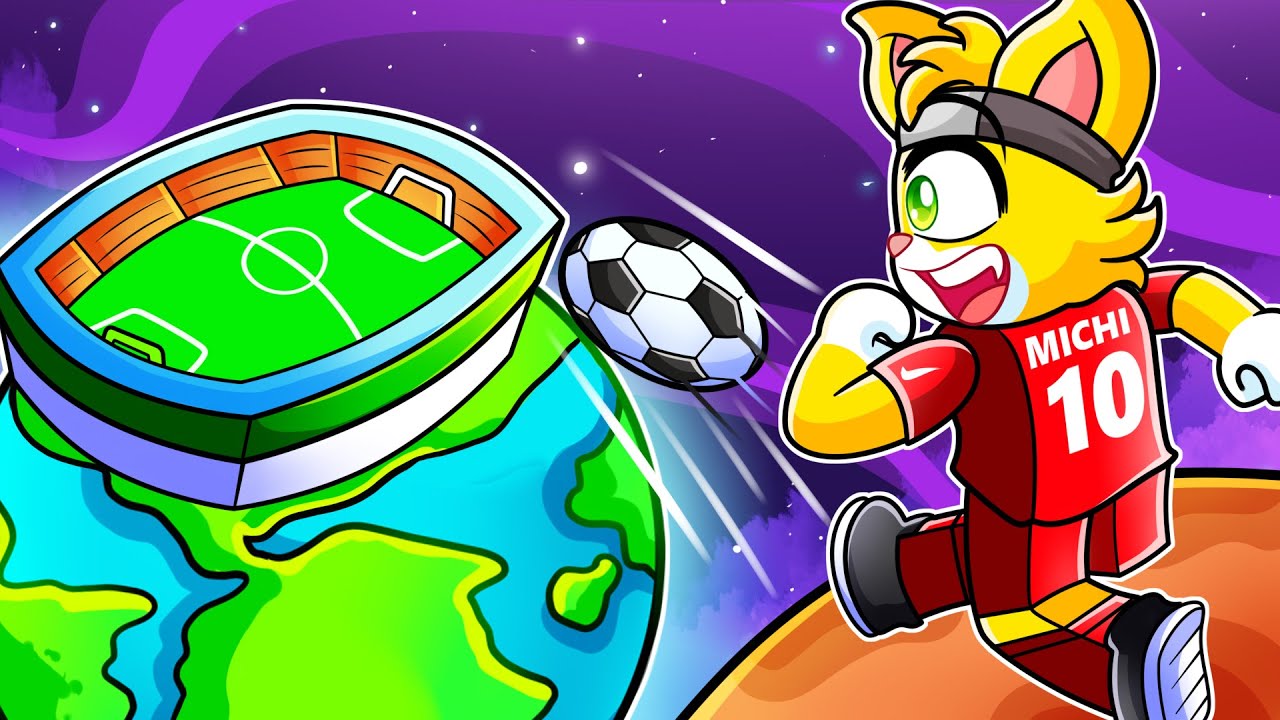 ¡Metí GOL desde el ESPACIO en Roblox! ⚽️💥 Goal Kick Simulator