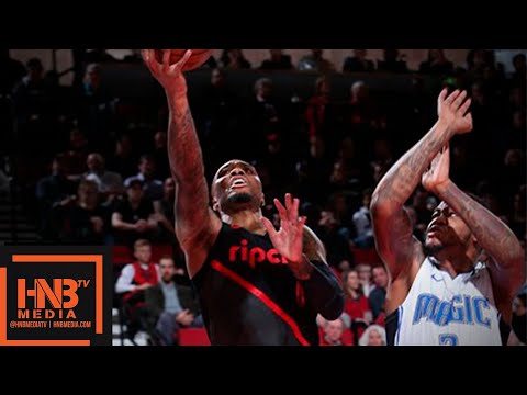 Orlando Magic vs Portland Trail Blazers Full Game Highlights | 11.28.2018, NBA Season