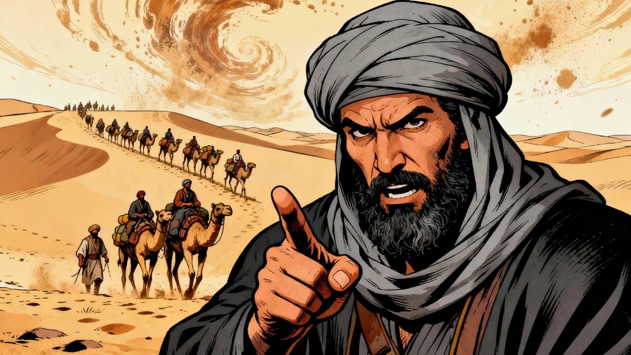 حكاية التاجر المغرور الذي أهان أرملة يتيمة.. فكانت نهايته عبرة لكل ظالم.