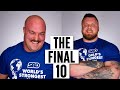 Who will be the worlds strongest man 2024  day 2 recap and predictions
