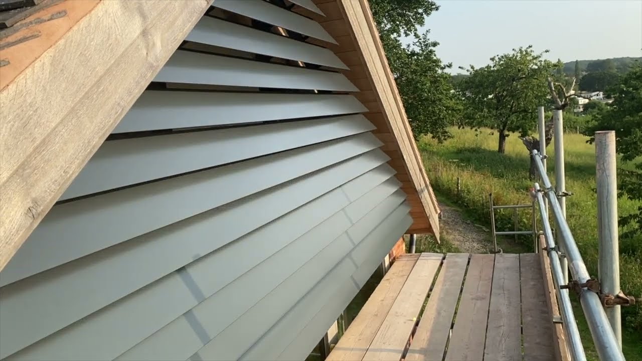 Sunshield External Louvres - An Overview