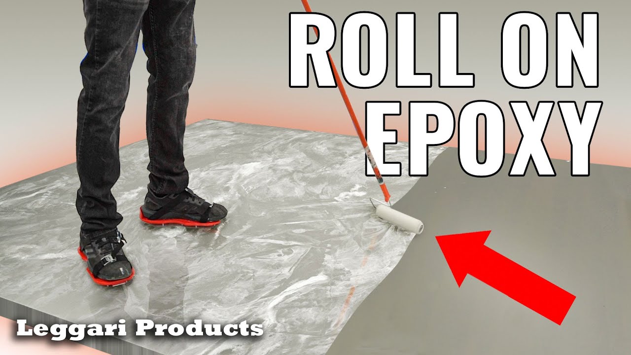 Epoxy Tools You NEED To Install Designer Metallic Epoxy Floors