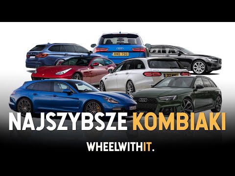 10 Najszybszych Kombi