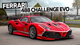 Ferrari 488 Challenge EVO || Car Review