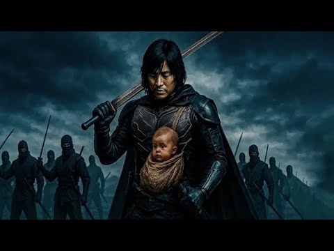 محارب ساموراي بيلف العالم وهو شايل طفلة وبيحارب جيوش كامله حتى يحميها ملخص فلم Warriors Way