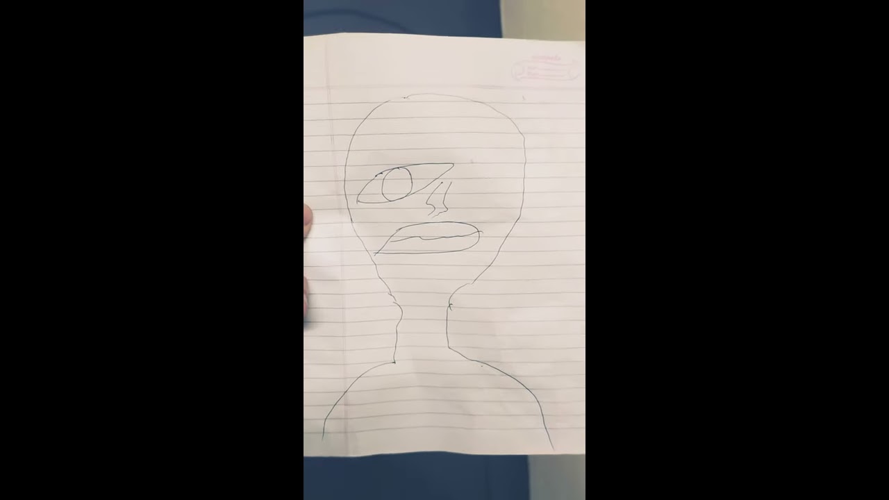 Alien caught on camera in Kathmandu Nepal