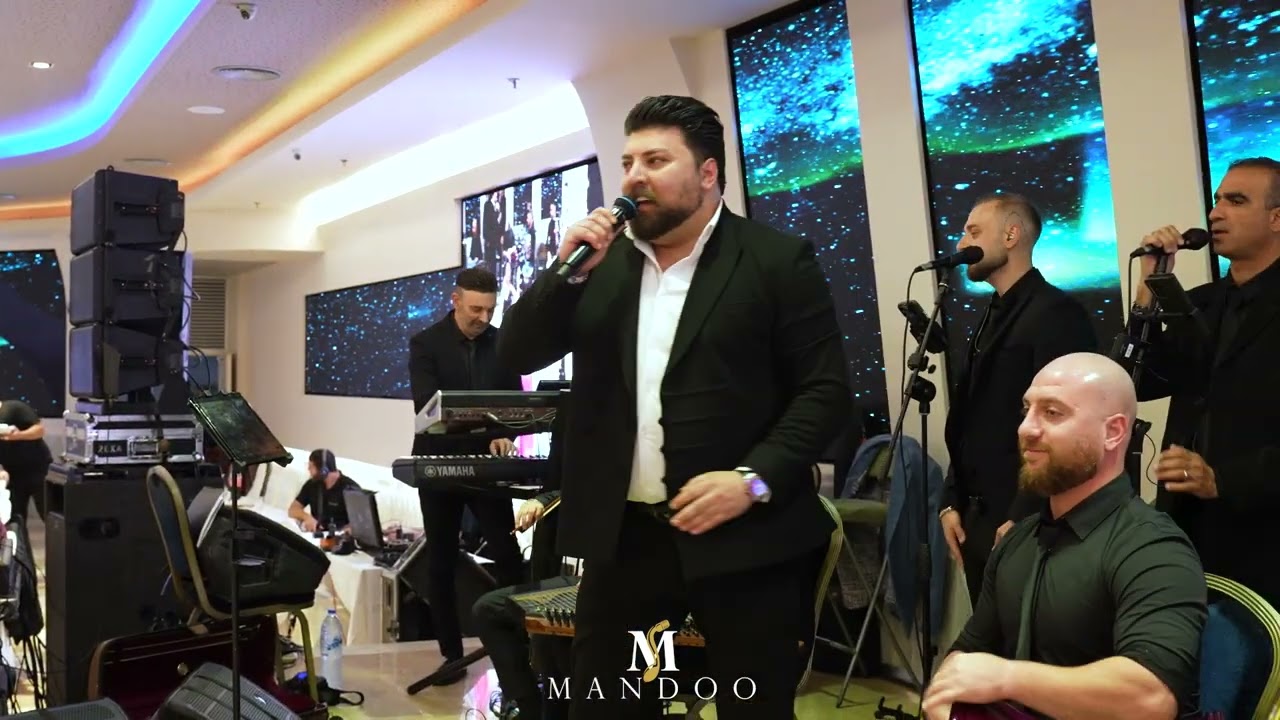 Mando jeries-ماندو جريس-وصلة وديعيات طربية من سهرة ريما حوراني🔥🔥