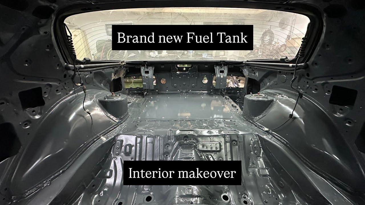 New Fuel Tank and Interior Makeover for the FC RX7! - YouTube