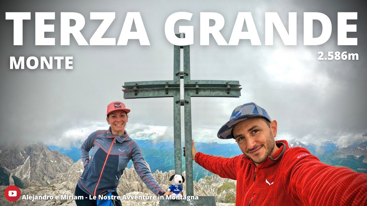 TERZA GRANDE 2.586m ⛰ Gruppo delle Terze-Clap