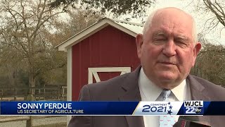 Sonny Perdue on David Perdue
