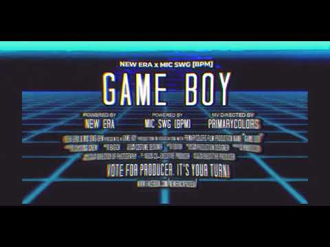 뒤늦게 만들어본 MIC SWG [BPM] 02. GAME BOY (Basick x glof)