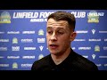 INTERVIEW | Kyle McClean Post-match vs Ballymena United | 25/11/2023